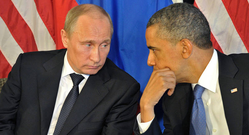 Владимир Путин и Барак Обама: еще один раунд противостояния