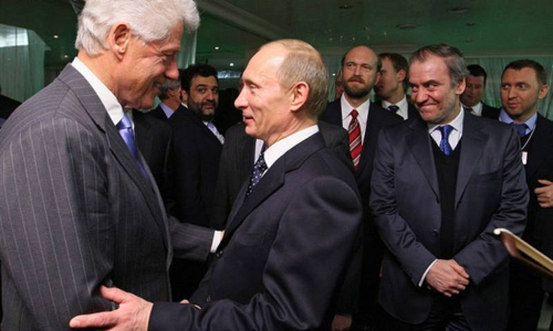 «Совершенно секретное» мнение: Путин и Клинтон — огромный потенциал