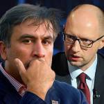 Завали Яценюка: Саакашвили борется с коррупцией карьеры ради