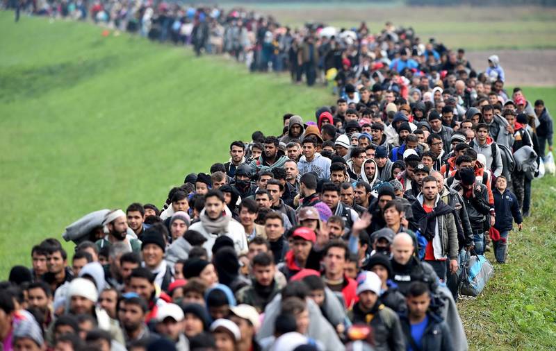 Потоки мигрантов «топят» Евросоюз