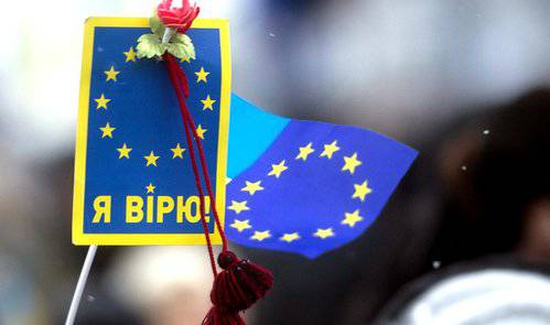 Украина придет в Евросоюз, когда он распадется Украина придет в Евросоюз, когда он распадется