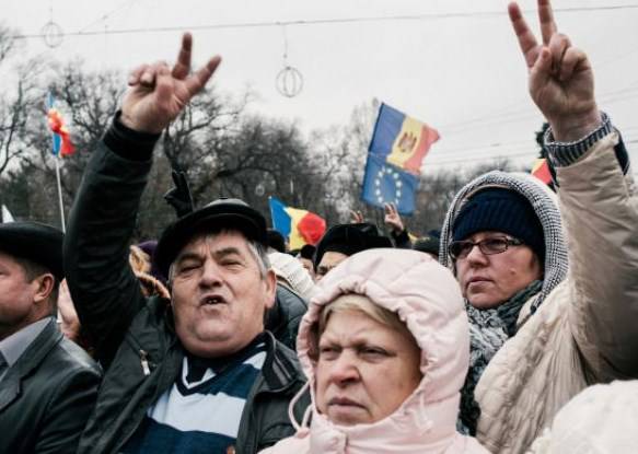 На выполнение своих требований оппозиция дает правительству Молдавии трое суток