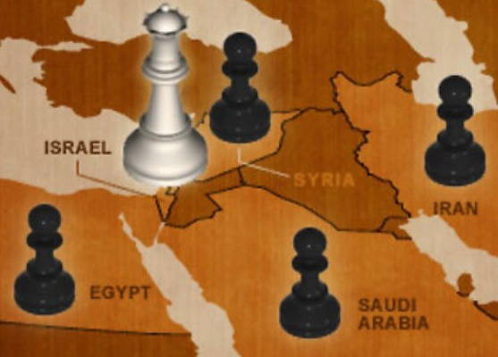 Ближневосточные шахматы на четверых