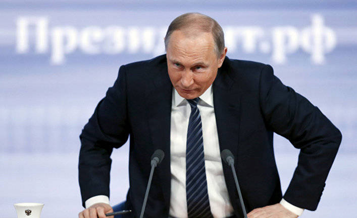 Сила решает все: Путин не сдает позиций