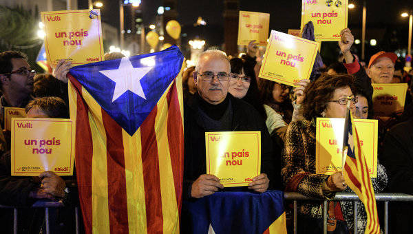 Власти Каталонии отказались подчиняться решению КС Испании