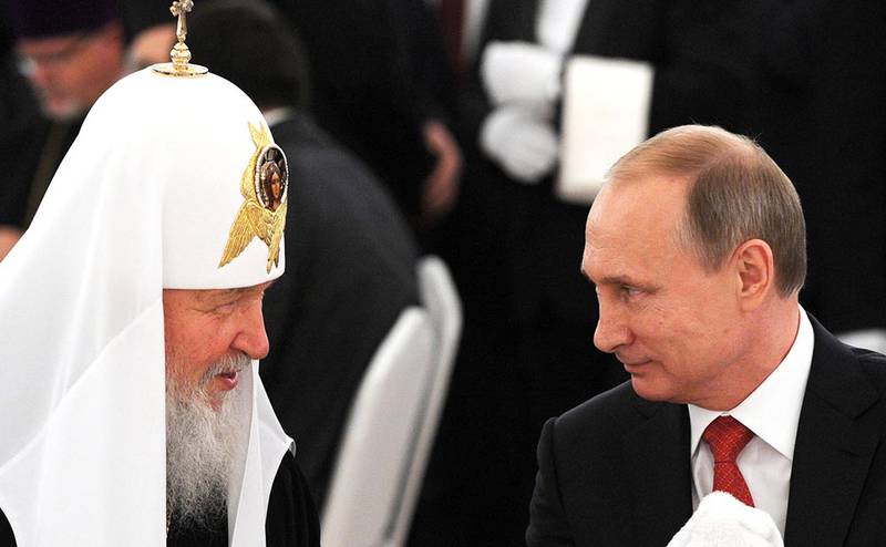 Путин пытается извлечь выгоду из встречи Папы Римского и Патриарха Кирилла