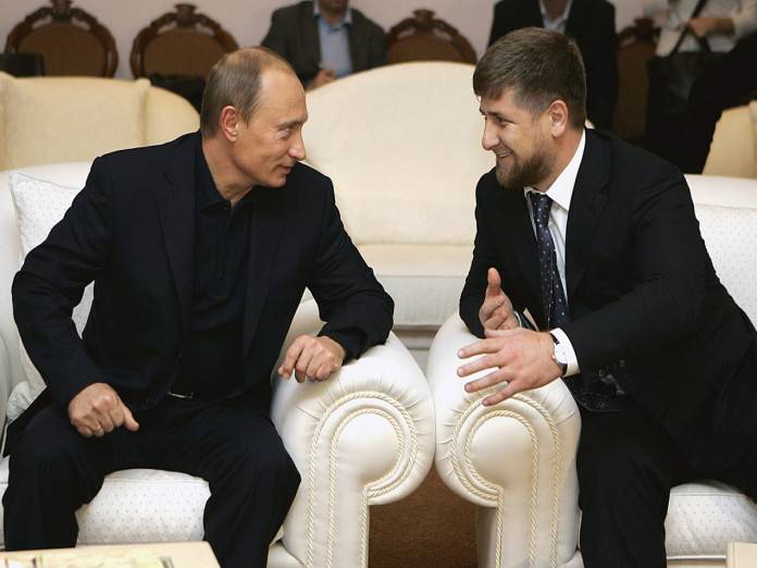 Западные СМИ считают Кадырова безропотным палачом Путина