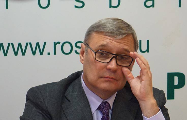 Касьянов: «Путин ввёл санкции против собственного народа»
