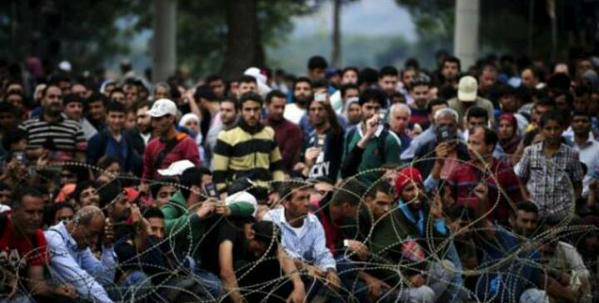 Беженцы как спусковой крючок общеевропейского кризиса