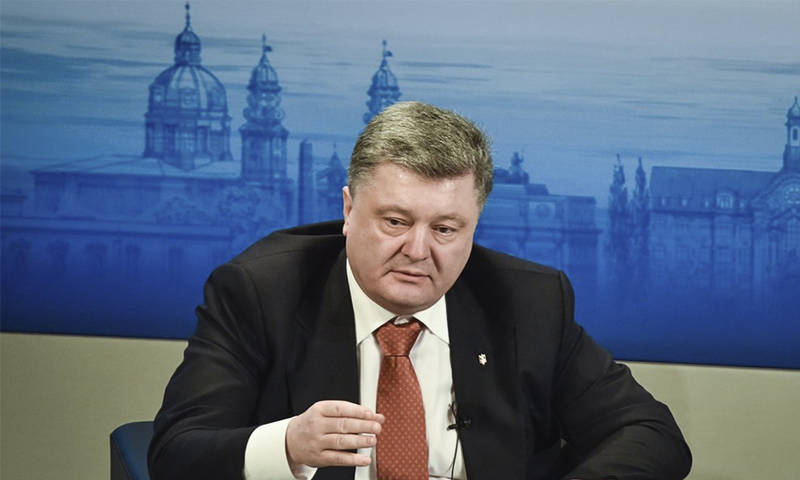 Порошенко: санкции против России – это не наказание