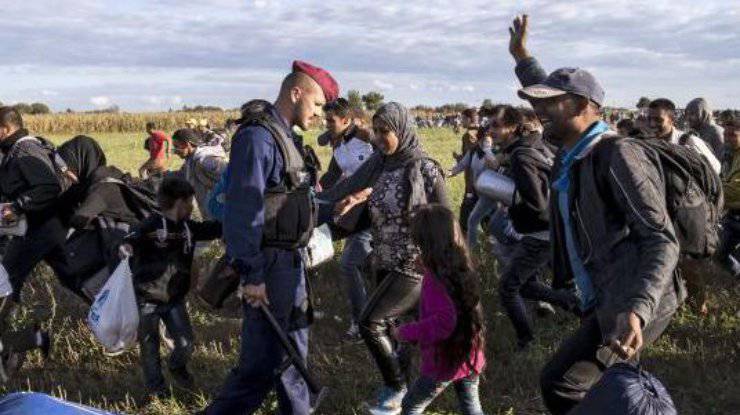 Власти Австрии потребовали возврата сирийских беженцев в Турцию