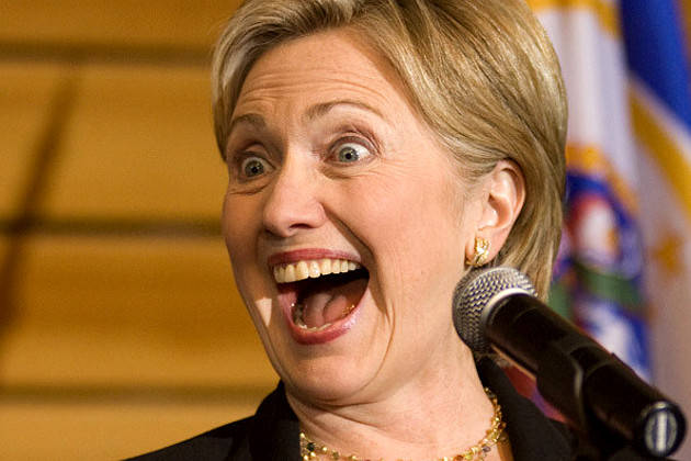 Хилари Клинтон лаяла как собака чтобы понравиться избирателям