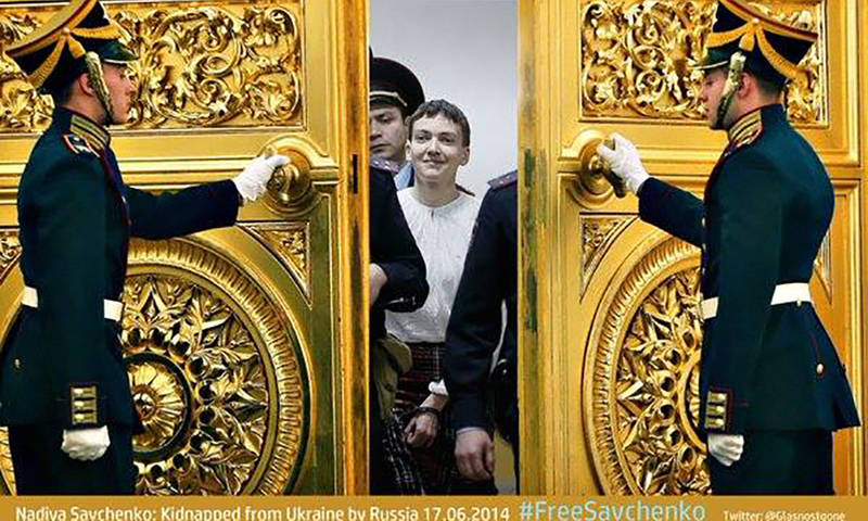 Почему Порошенко боится освобождения Савченко