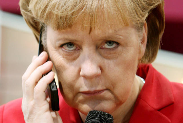 Почему Меркель не сильно возмущалась из-за прослушки США?