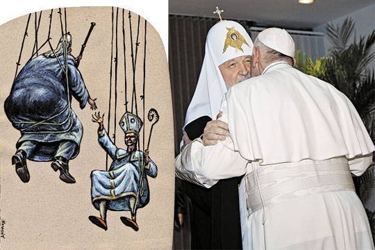 Что происходит, когда церковные предстоятели заигрываются в политику?