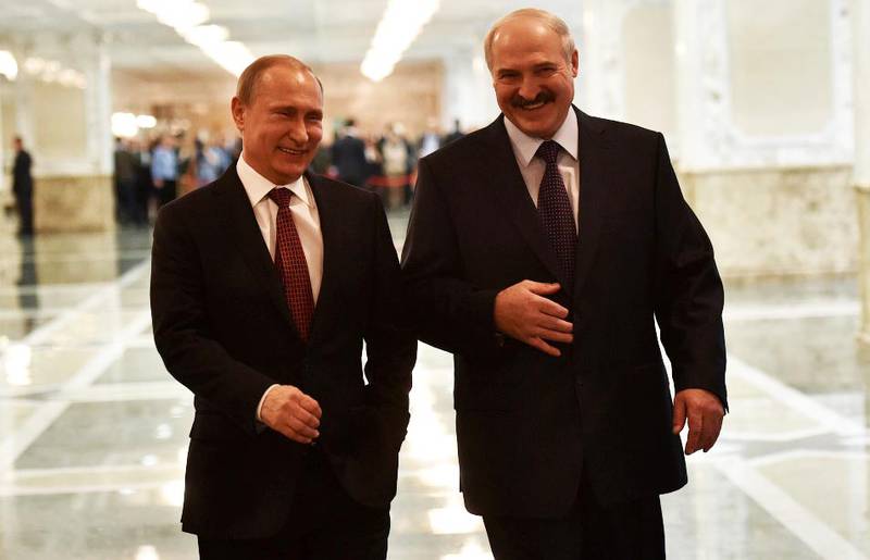 Чем пахнут Владимир Путин и Александр Лукашенко?