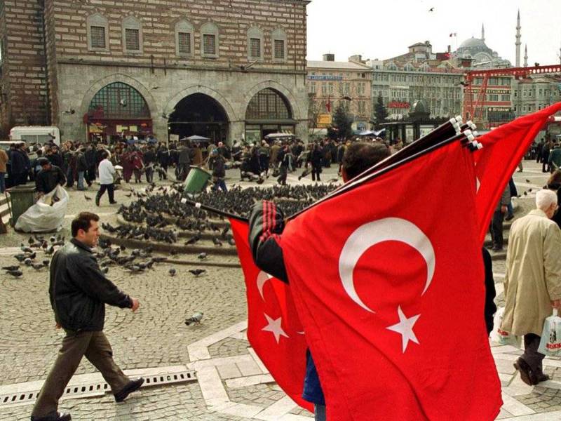 Hurriyet: Турция несется в пропасть Hurriyet: Турция несется в пропасть