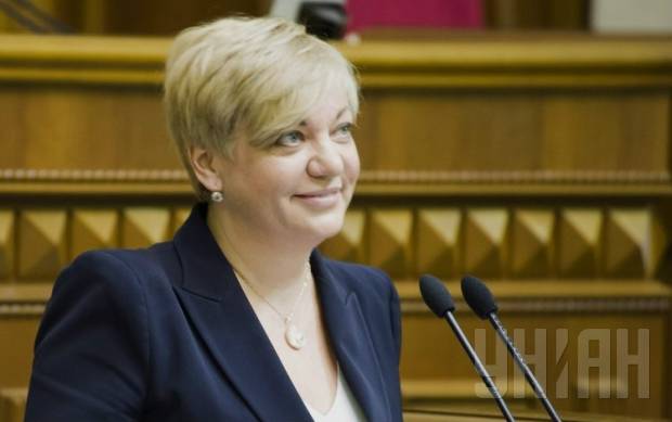 Гонтарева де-факто окажется главой нового украинского правительства Гонтарева де-факто окажется главой нового украинского правительства