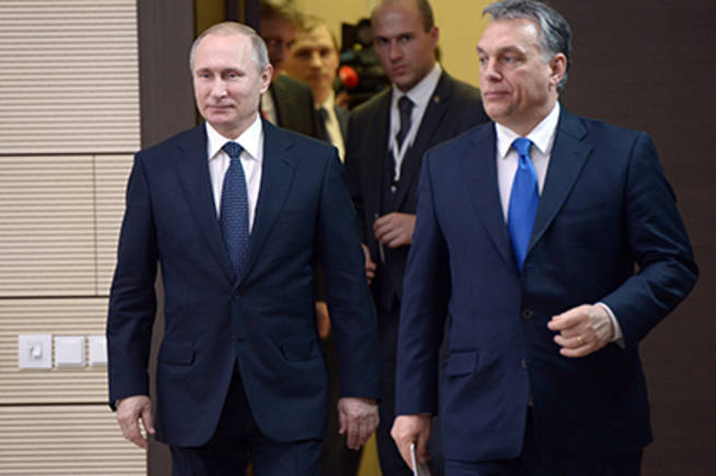 Венгрия пообещала сотрудничать с Россией в обход санкций