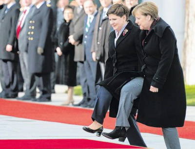 Польша вытерла ноги о Германию: что дальше?