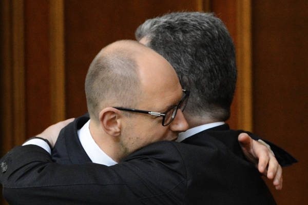 Кредиты МВФ Украина получт только в "пакете услуг" с Яценюком