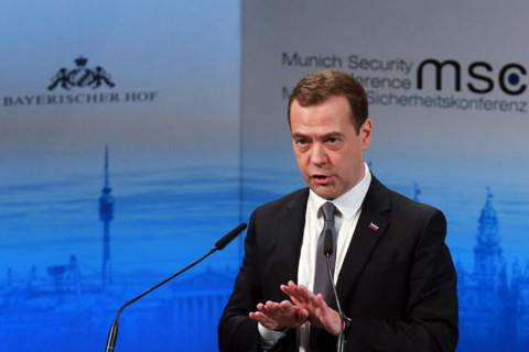 Медведев в Мюнхене. За державу обидно