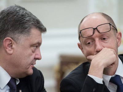 Порошенко решился на отставку Яценюка