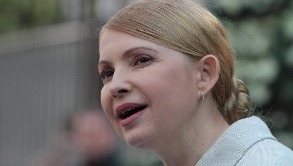 Распустившая косу Тимошенко вызвала фурор в Раде