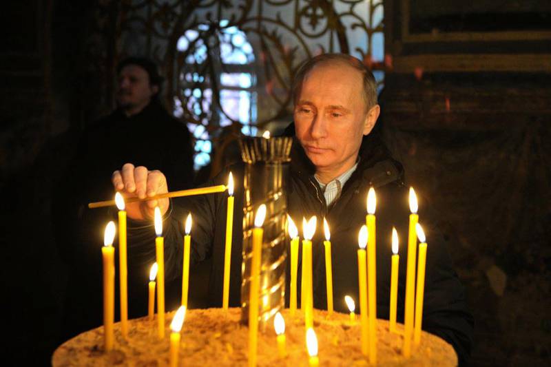 Путин пожелал Архиерейскому собору РПЦ плодотворной работы
