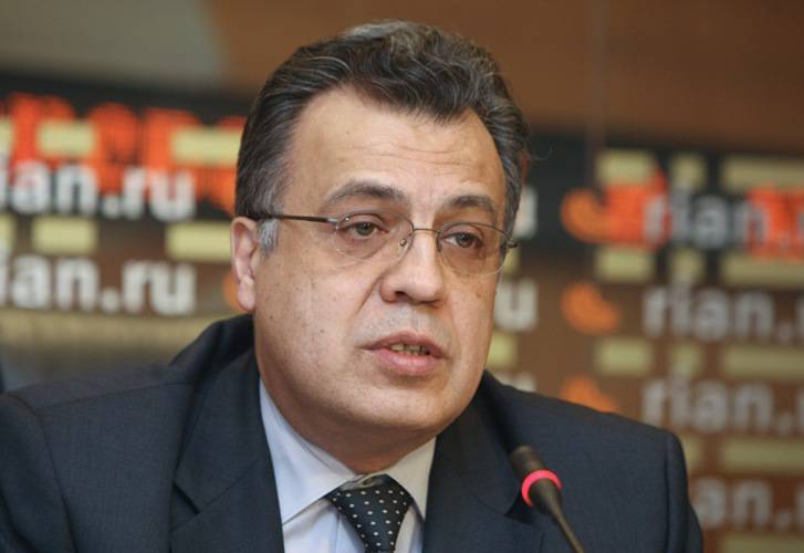 Посол России Андрей Карлов: Анкаре и Москве не нужны посредники Посол России Андрей Карлов: Анкаре и Москве не нужны посредники