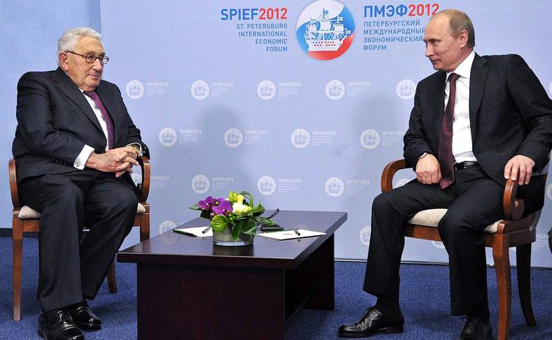 Владимир Путин встретится со своим давним другом — экс-госсекретарем США