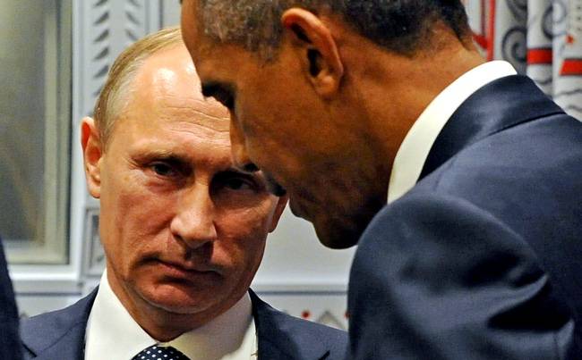Почему Обама вдруг позвонил Путину? Почему Обама вдруг позвонил Путину?