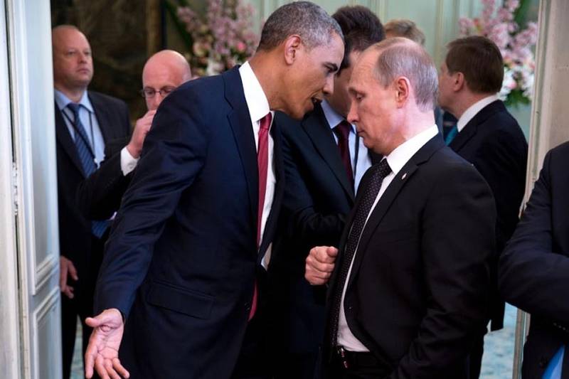 Сказ про то, как Владимир Путин договорился с Бараком Обамой