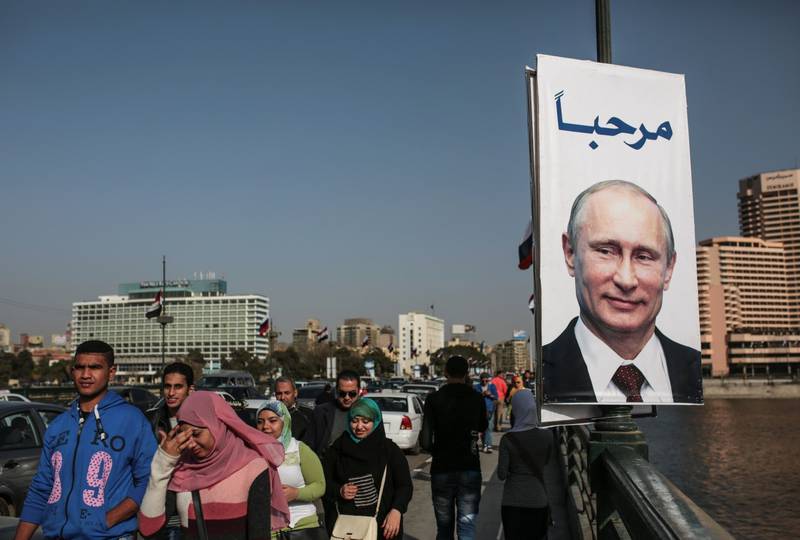 Россия - спасение для арабского мира