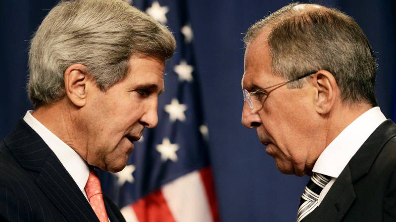 Сергей Лавров и Джон Керри обсудили план прекращения огня в Сирии