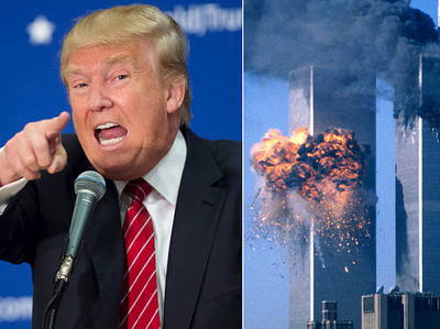 Трамп: выберите меня президентом, и я раскрою все тайны 9/11