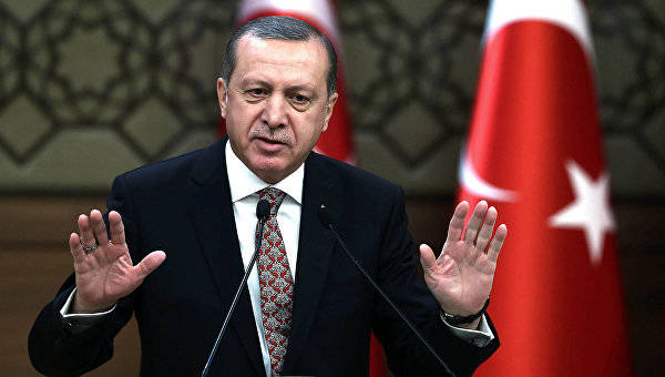 Эрдоган вновь раскритиковал США за поддержку партии сирийских курдов