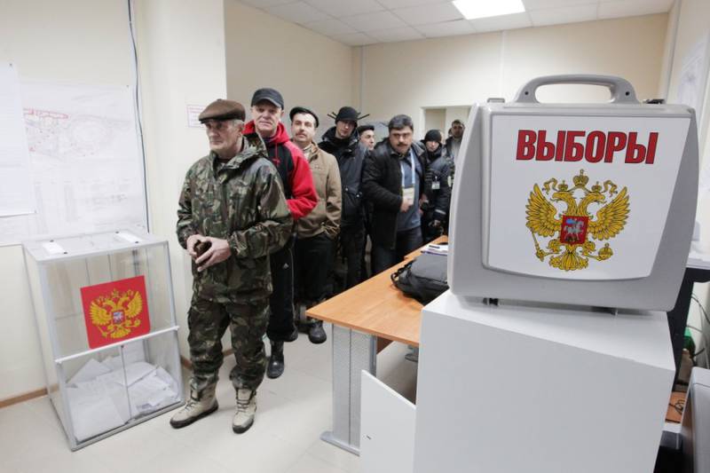 ЛДПР предлагает арестовывать виновных за фальсификации на выборах