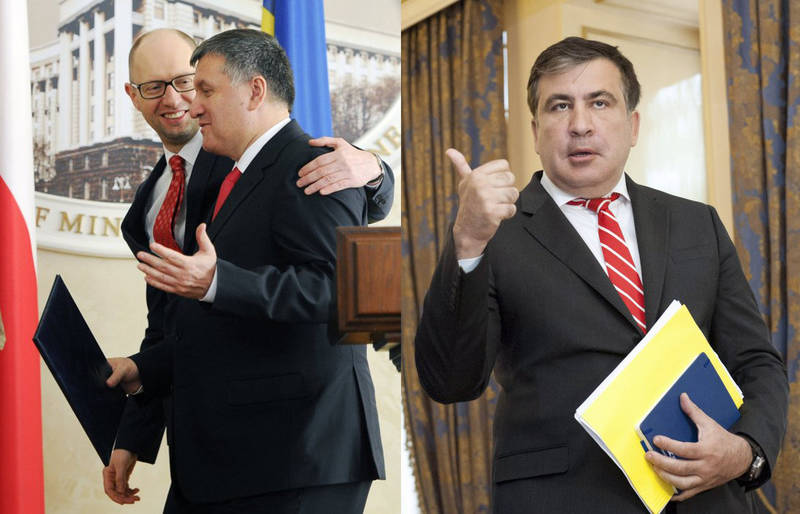 Саакашвили — страховочный проект Запада и украинский «симулякр»