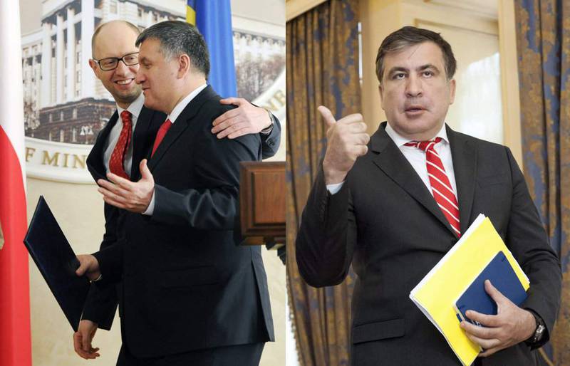 Язык до кресла доведет: Саакашвили премьерский пост не важен, но он его займет