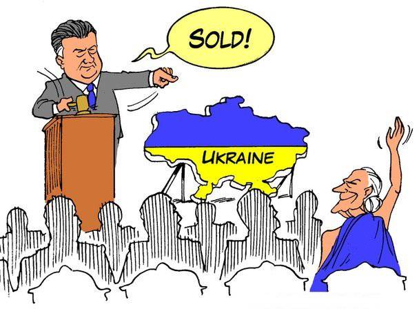 Порошенко распродает территории Украины