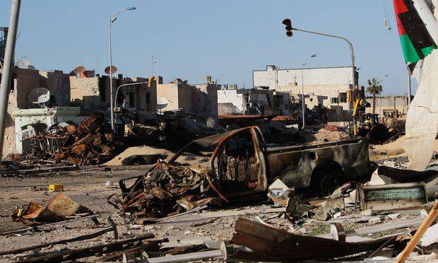 Пять лет спустя. Разрушение Ливии продолжается