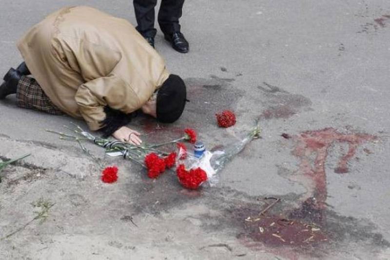 Боец ДУК «Правый сектор» взял на себя ответственность за убийства Бузины и Калашникова Боец ДУК «Правый сектор» взял на себя ответственность за убийства Бузины и Калашникова