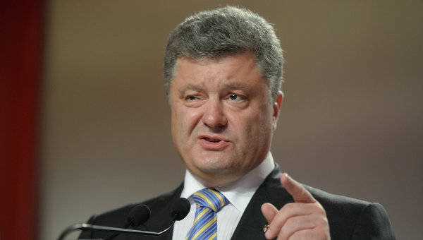 Украинцы признали нелегитимность Порошенко