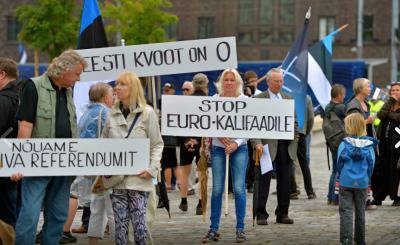 Эстонию от мигрантов защитят воины Одина