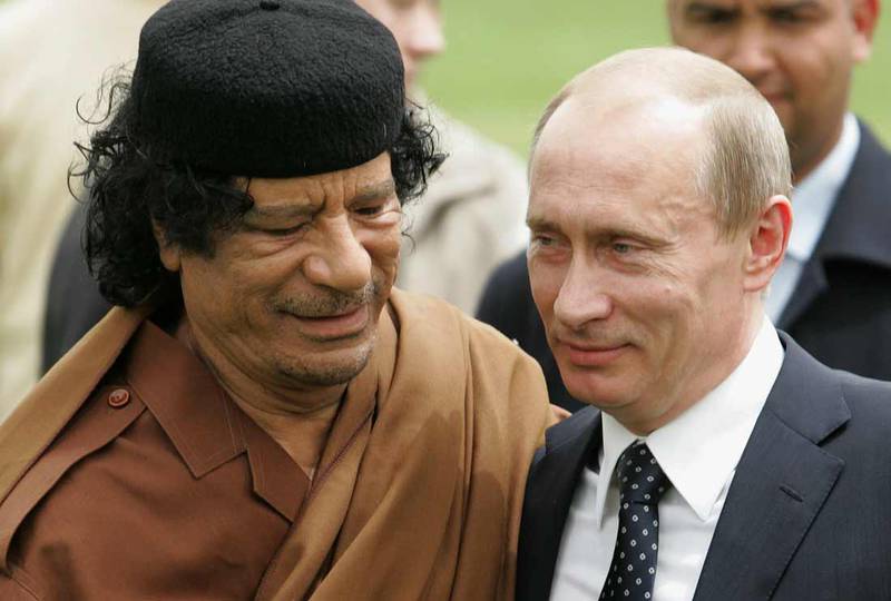 Зачем Запад из Путина лепит Каддафи?