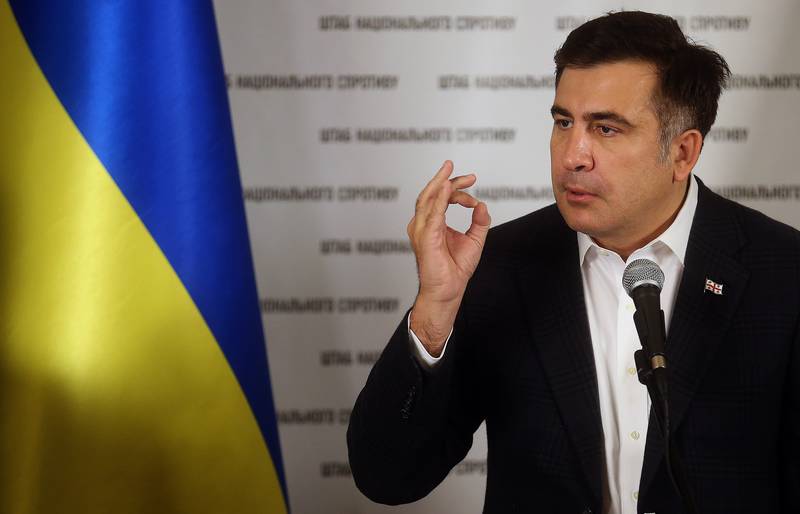Саакашвили: мои амбиции выше поста премьера