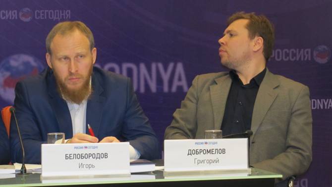 Белобородов: России угрожают выдворяемые из Восточной Европы мигранты Белобородов: России угрожают выдворяемые из Восточной Европы мигранты
