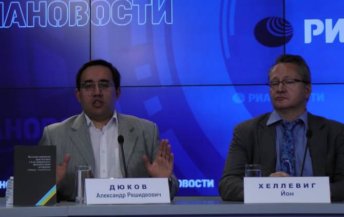 Дюков: Польша кидается на Россию из чувства зависти и неполноценности Дюков: Польша кидается на Россию из чувства зависти и неполноценности