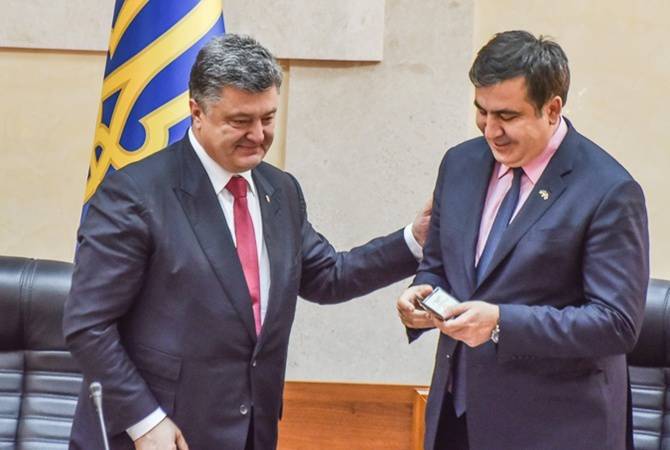 Порошенко готов сделать Саакашвили премьером